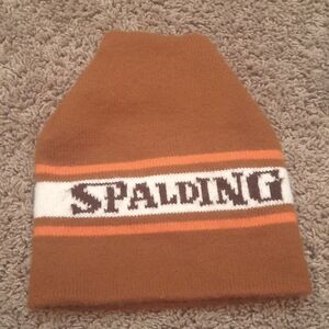 Vintage Spalding Knit Beanie